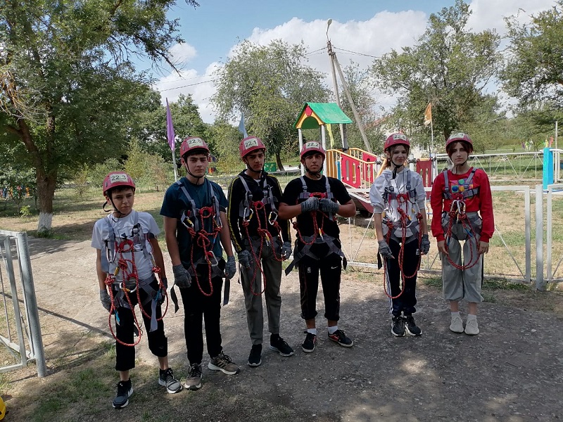 Районные соревнования «Школа безопасности».